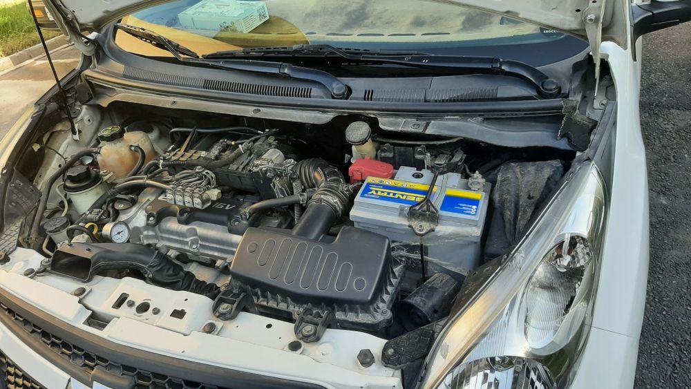 Спарк 2013 катта матор 1.25