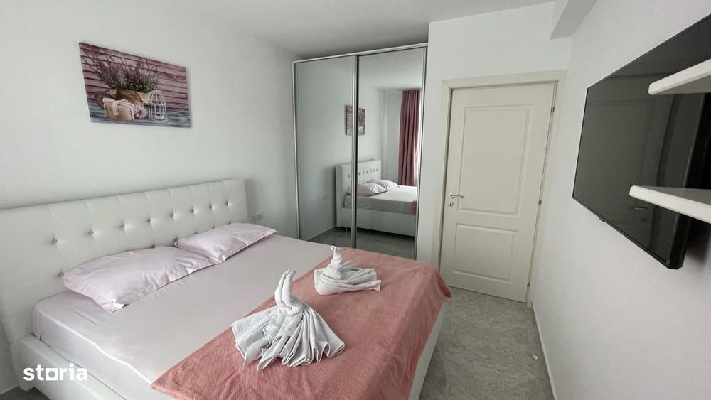 Apartament 2 camere cu terasă, gata de utilizare