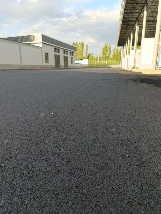 Асфальт хизмати Узбекистан буйлаб