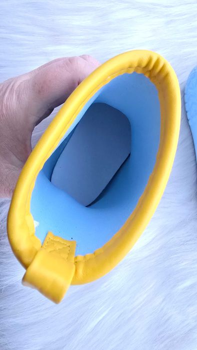 Детски боси гумени ботуши №22 - НОВИ