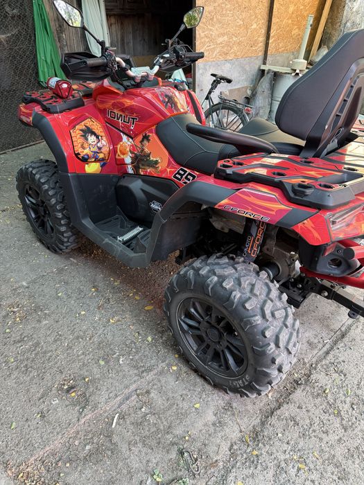 ATV CF MOTO X8 an 2025
