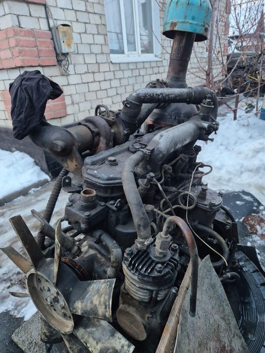 Двигатель д245 всборе