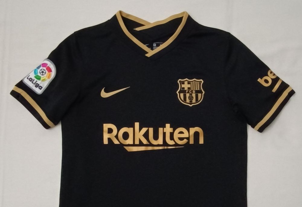 Nike DRI-FIT FC Barcelona Away Jersey тениска ръст 137-147см Барселона