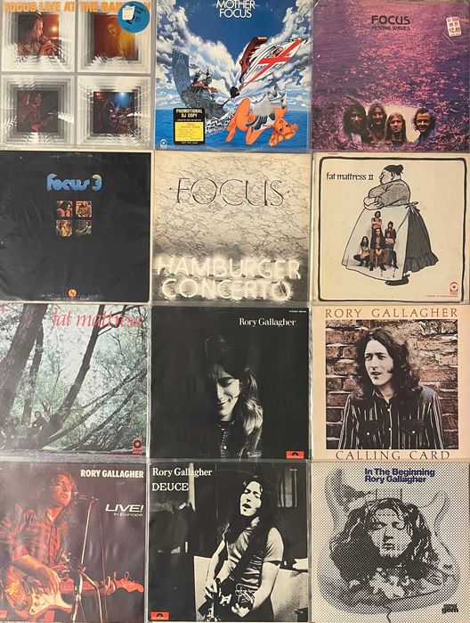 виниловые пластинки Рок-7