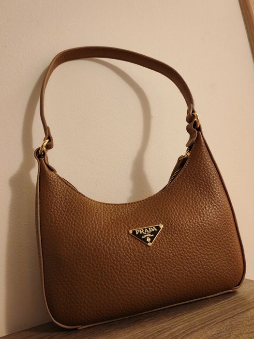 Geanta prada culoare cappuccino