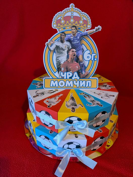 Картонена торта по поръчка