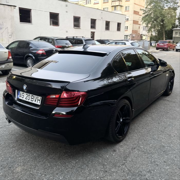 Bmw seria 5 F10 Facelift EURO 6 Cutie automata Pachet M 2.0d