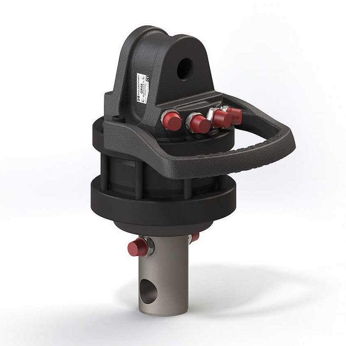 Rotator graifer 4.6 tone model GR46 Baltrotors
