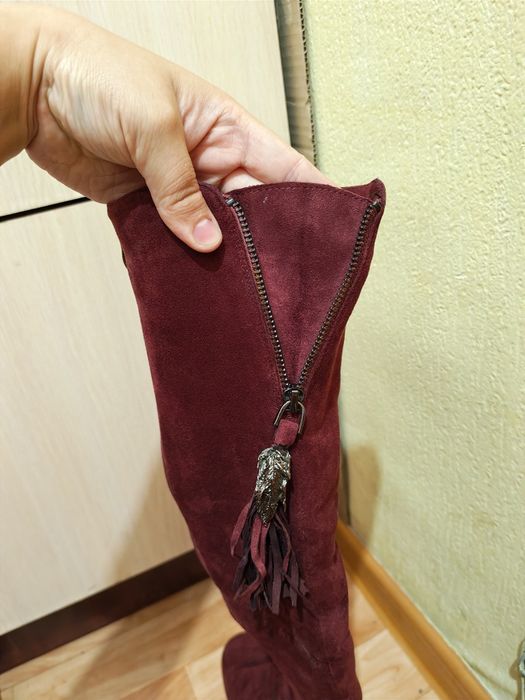 Зимние женские сапоги