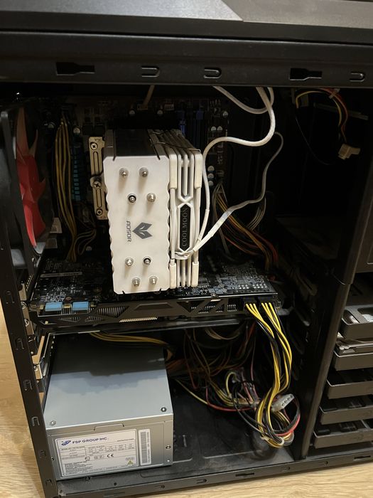 Продам комьюьер в полном сборе + принтер