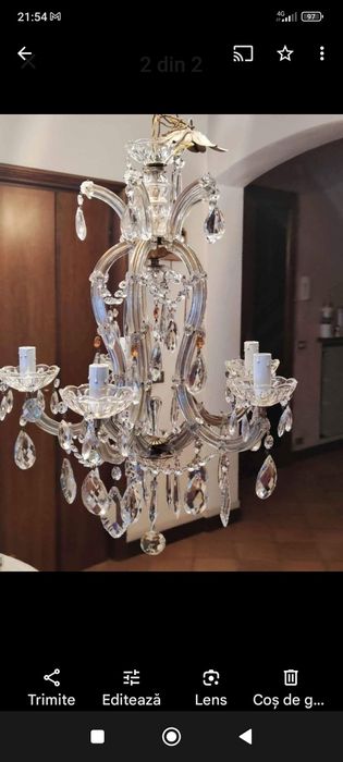 Candelabre origine Italia,