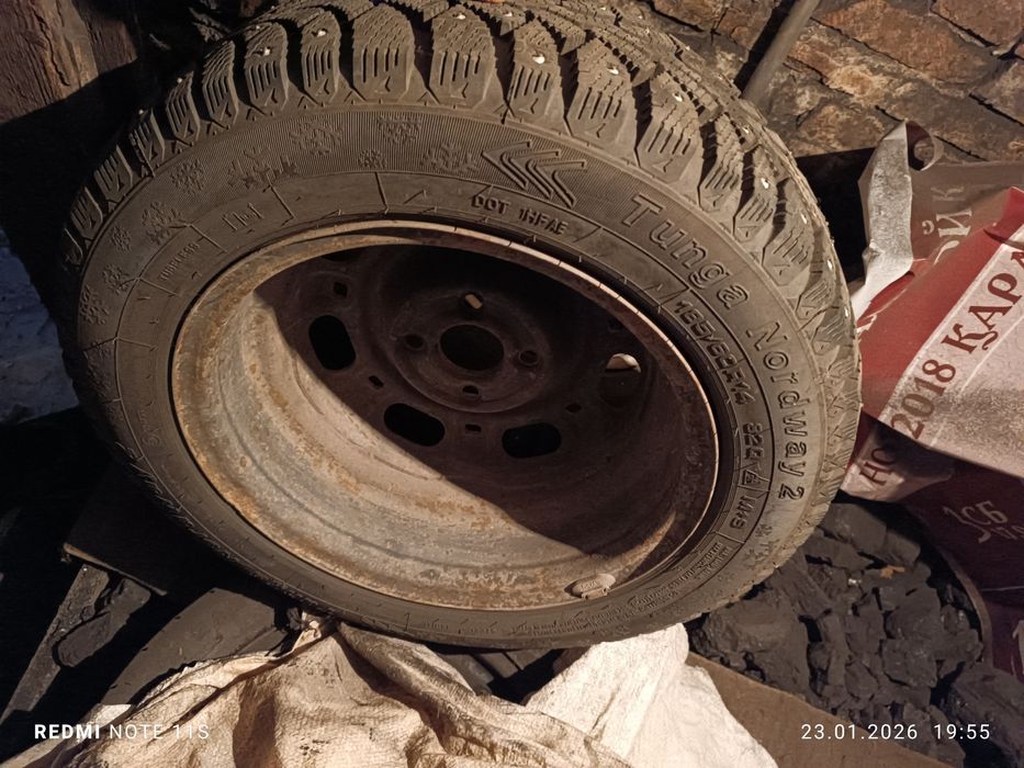 Продам шины с дисками