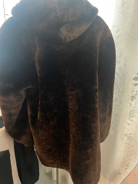 haina scurta de blana