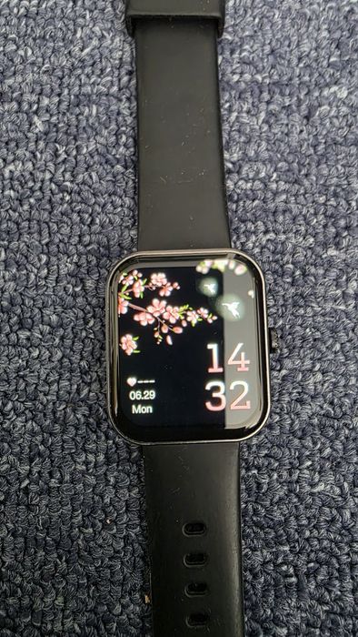 Смарт часовник. F57L Smart Watch Men/Women 1.91-inch Fitness Tracker
