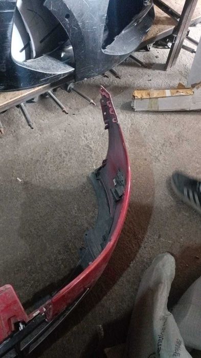 передний бампер на хундай соната