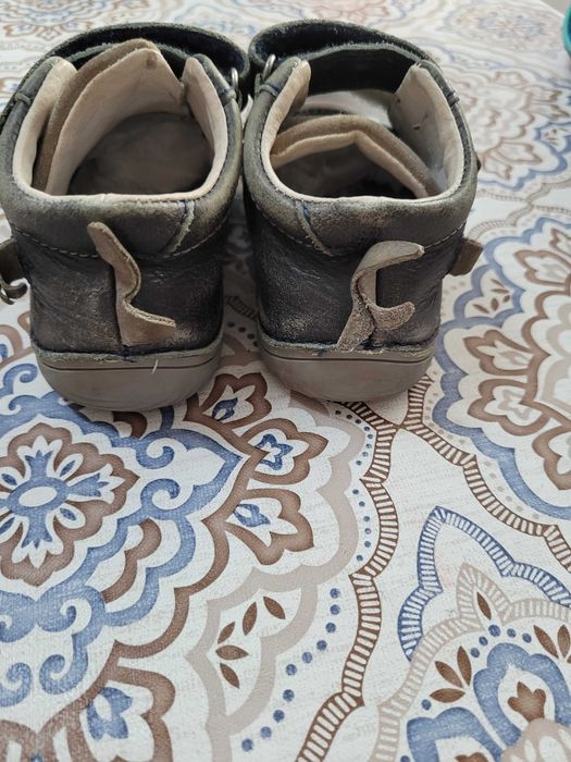 Pantofi de piele barefoot incaltaminte marime 23 DDStep