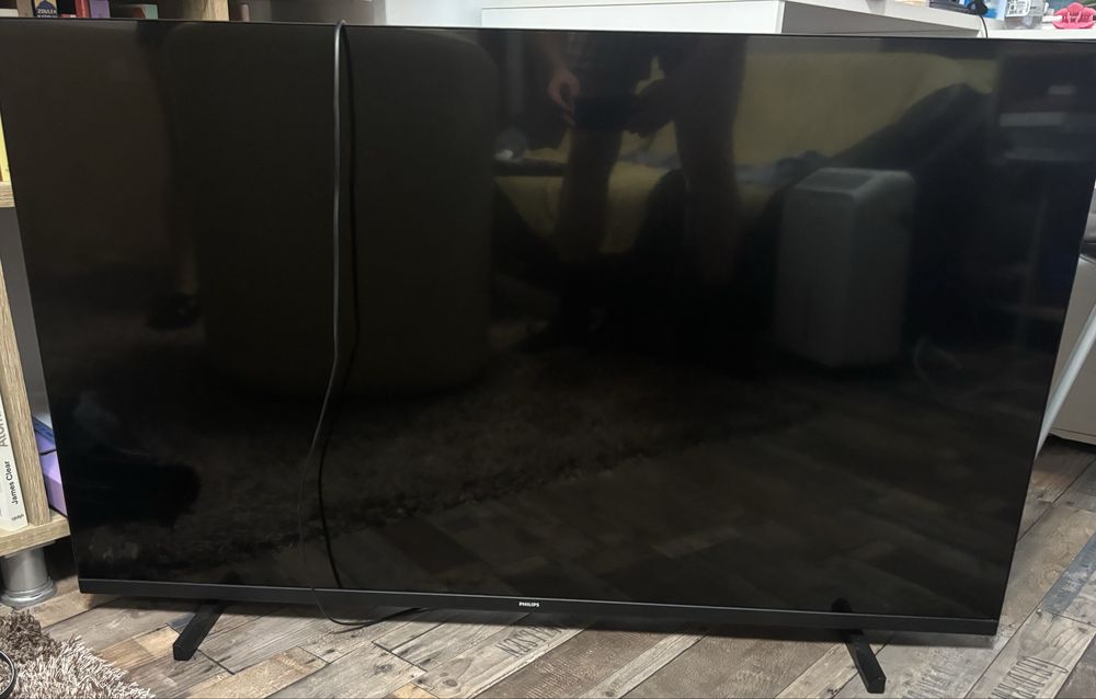 Smart TV PHILIPS LED 4K 126cm diagonala