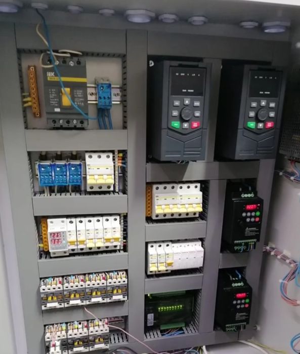 Промышленная вентиляция