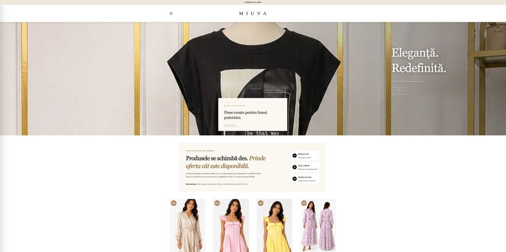 Site-uri tip eCommerce Shopify, WooCommerce