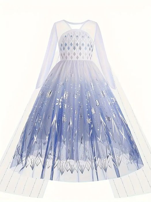 Платье Анны, Эльзы, Динь день, Рапунцель, Руми