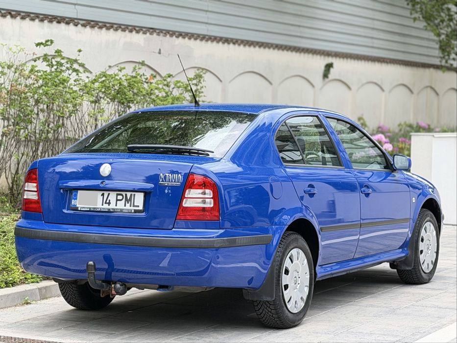 SKODA Octavia 2008 — imagine 4