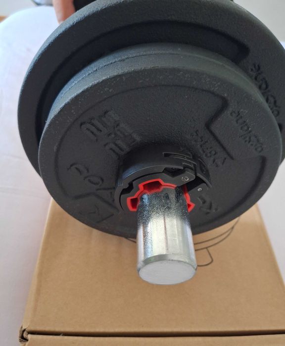 Set gantere 10 kg