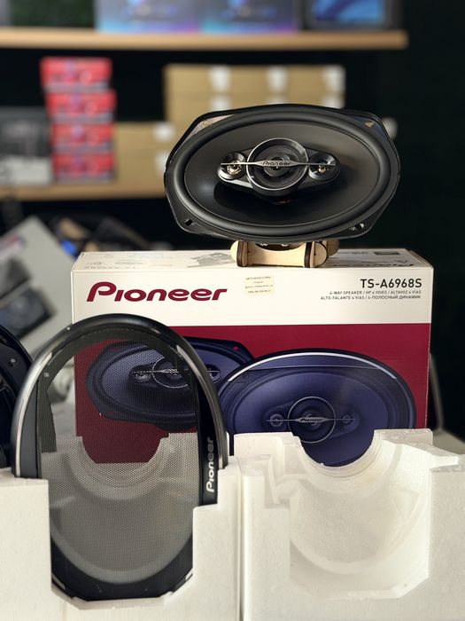 Teyes by pioneer дыньки динамики модель 6968