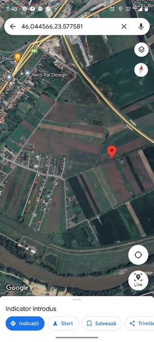 Vând teren intravilan, parcelă pătrată, 800m2