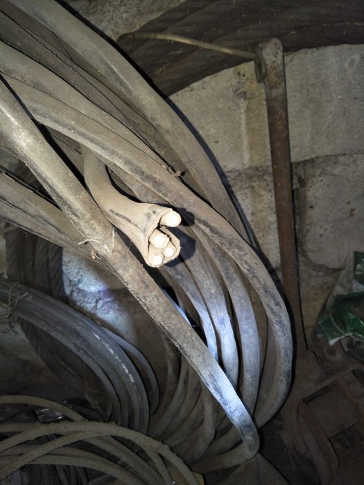 Алюминиевый кабель, 4-жильный