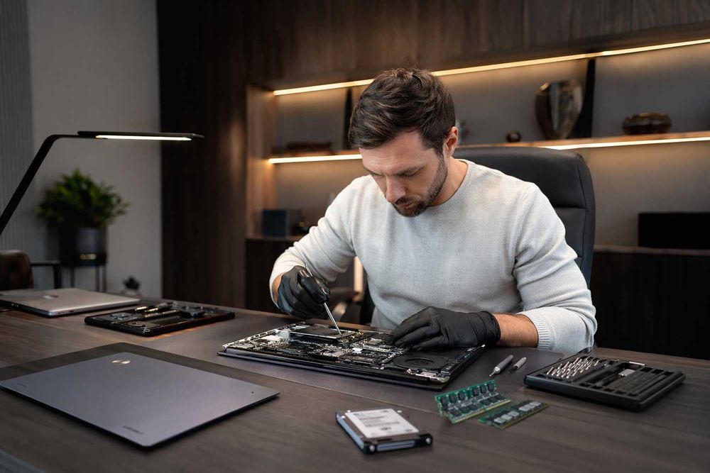 Профессиональный ремонт компьютеров и ноутбуков | 8, 9, 10 район