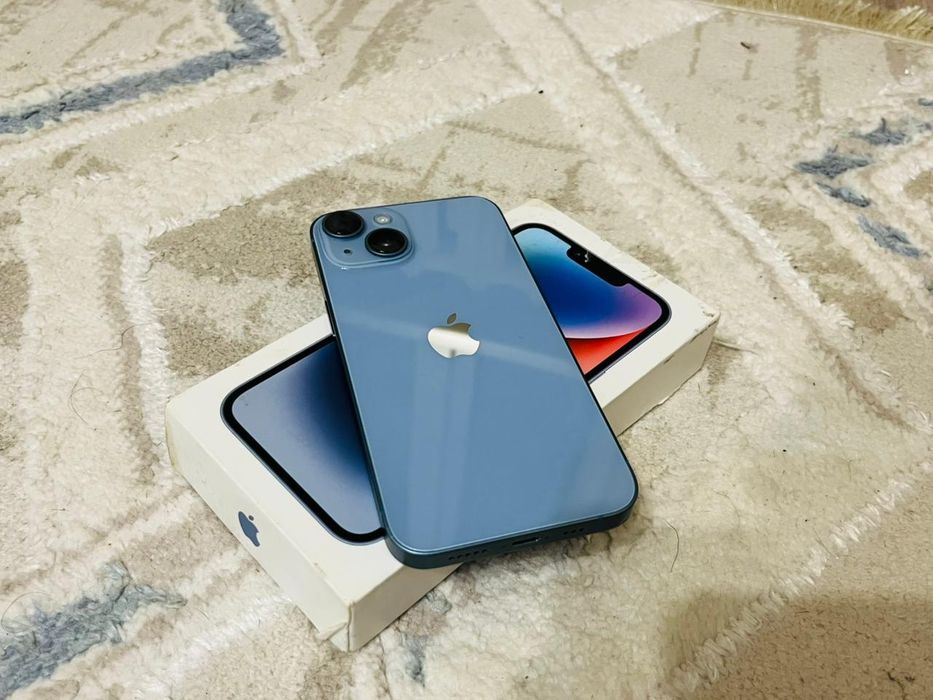 IPhone 14 256 gb blue