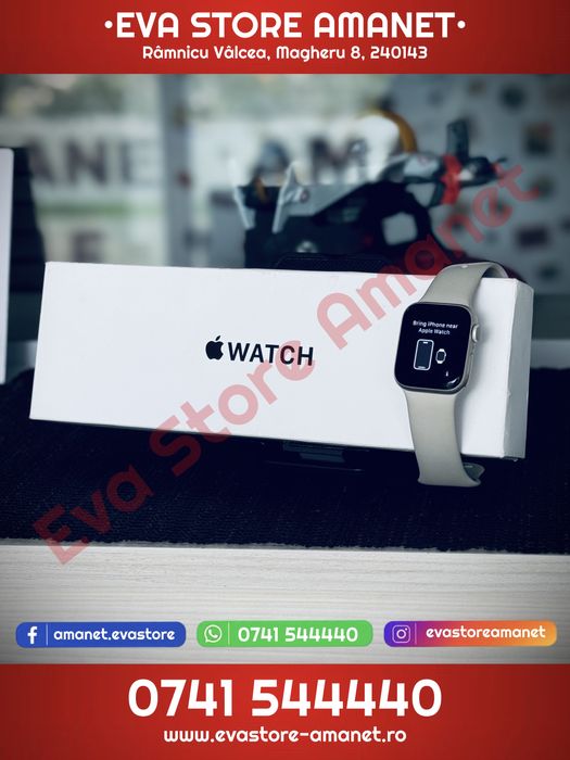 Smartwatch Apple Watch SE GPS 40mm (2nd Gen) Starlight AI Star SB S/M