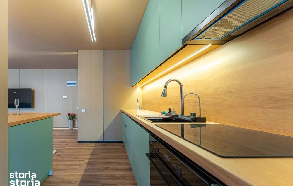 Apartament de lux 2 camere | Mobila la comanda | zona Iulius Mall
