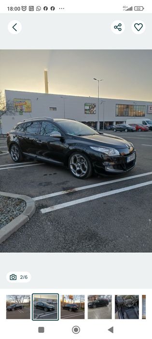 RENAULT Megane 2011 — imagine 1