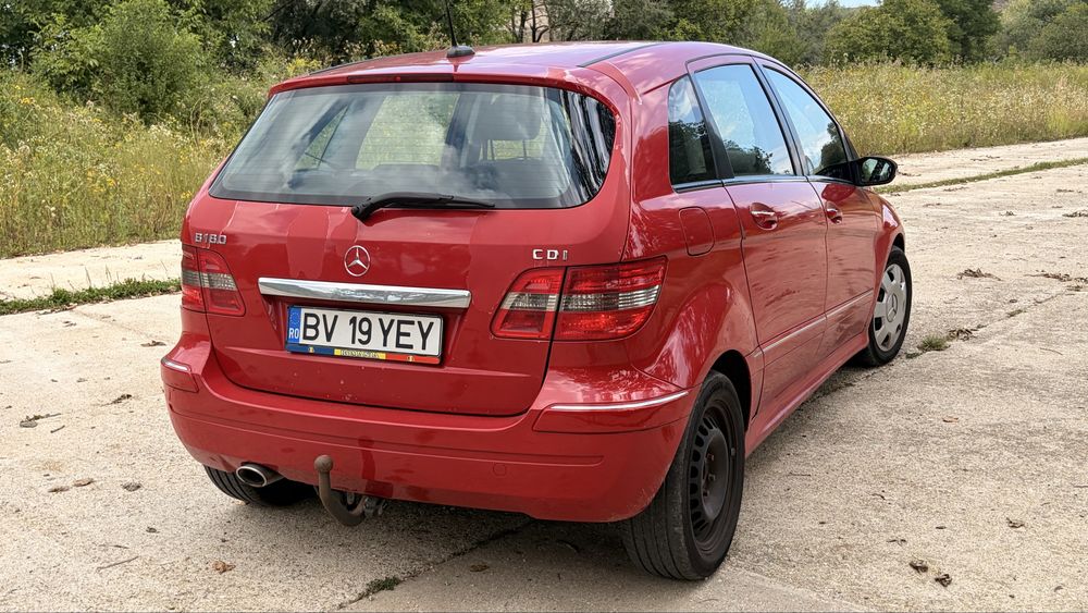 Mercedes B class 2007