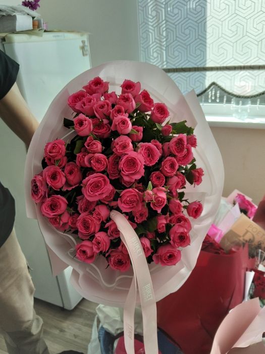 Цветы 20 букет бар ар турлі