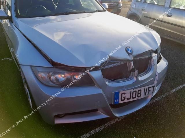 На части  бмв е90 320д 177кс н47