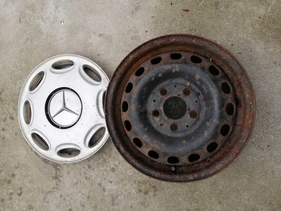 Jante si capace originale Mercedes Vito