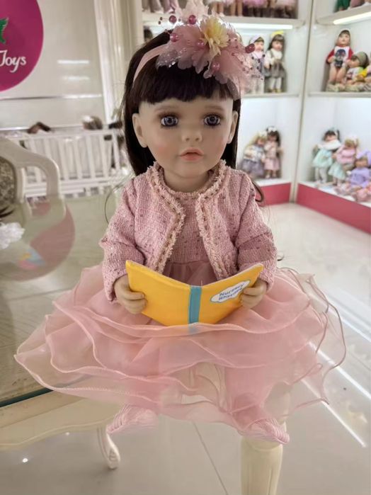 Kukla reborn doll pultlik gapiradigan