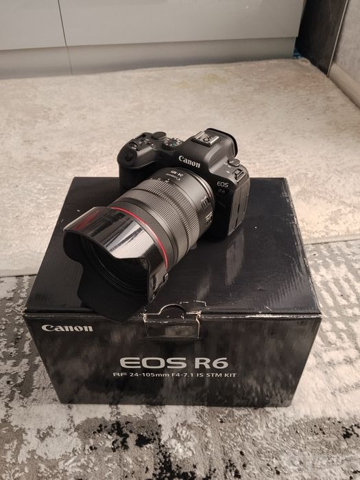 Canon r6  rf24-105.4f