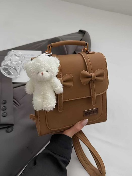 Рюкзак женский, сумка трансформер повседневный, украшение в подарок