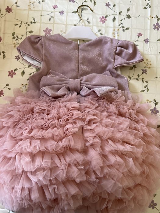 Детское нарядное платье