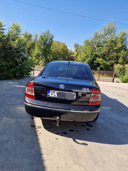 Skoda superb 2.0 tdi