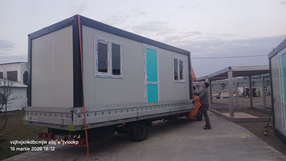 Vand containere,container birou,fara avans