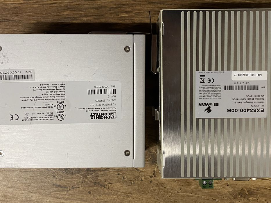 Switch-uri industriale Siemens, Phoenix Contact, HP, Moxa, EtherWAN