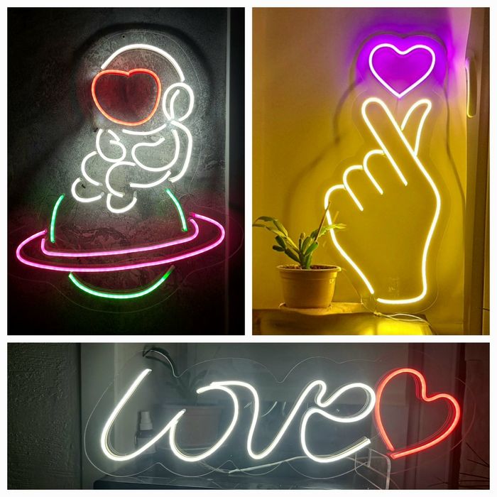 Неоновые светильники
