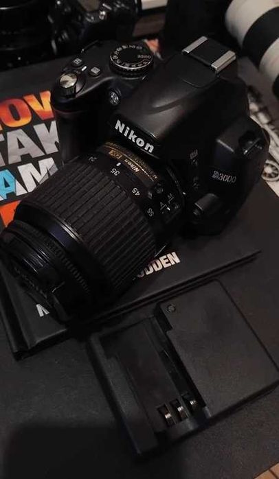 Camera foto Nikon D3000