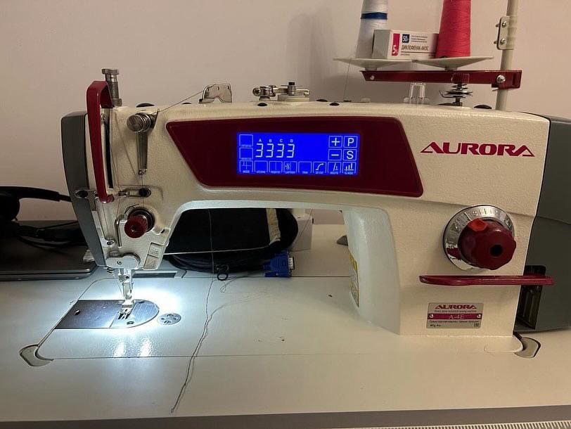 Прямострочная машина Аврора