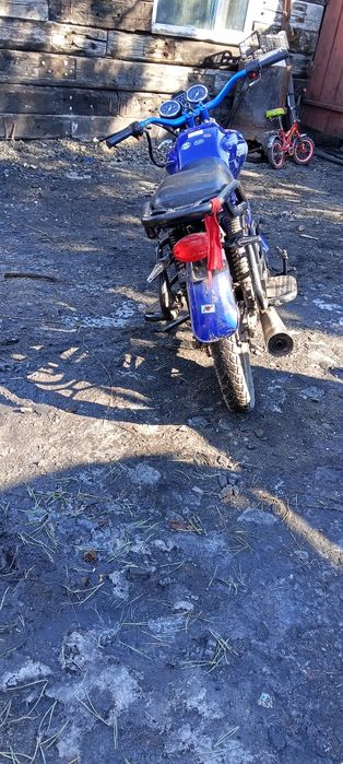 Продам альфа 110 кубов