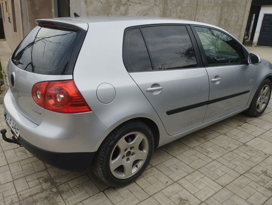 Vw golf 5 1.9 bluemotion